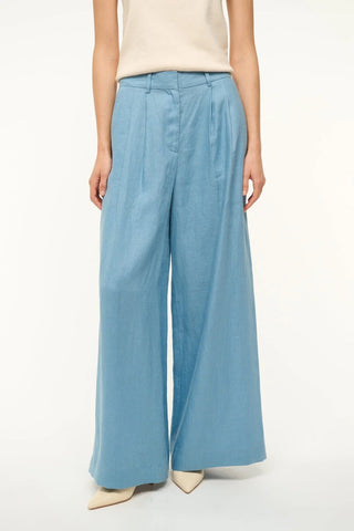 Staud Sasha Linen Pant