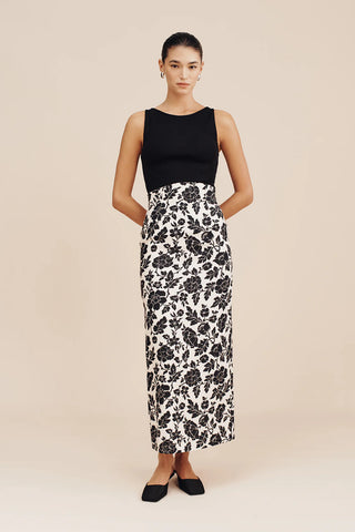 Posse Romeo Column Skirt