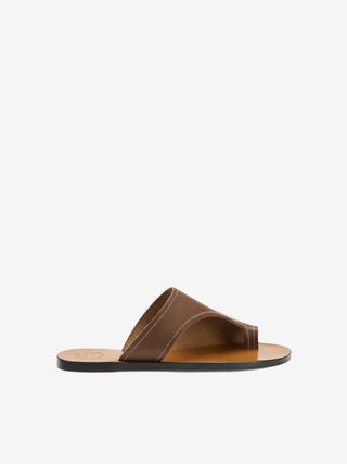 ATP Rosa Stitch Leather Cutout Sandal