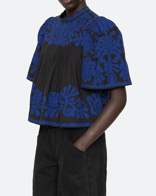 Sea Agathe Applique Top