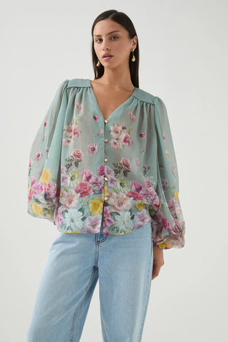 Aje Dreamscape Blouse