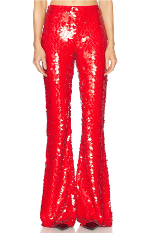 Aknvas Lennon Embroidered Pants