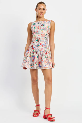 En Saison Nayeli Mini Dress