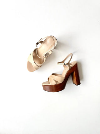 Black Suede Studio Rhae Platform