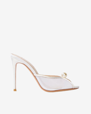 Black Suede Studio Sadie Heel