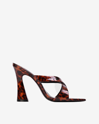 Black Suede Studio Zoey Heel