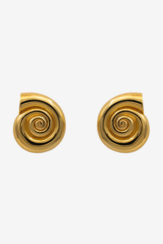 Black Suede Studio Mar Earring