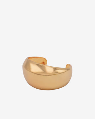 Black Suede Studio Slice Cuff