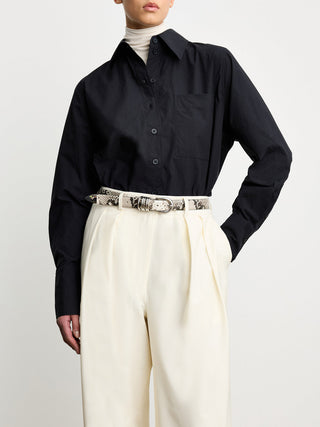 Déhanche Hollyhock Leather Belt