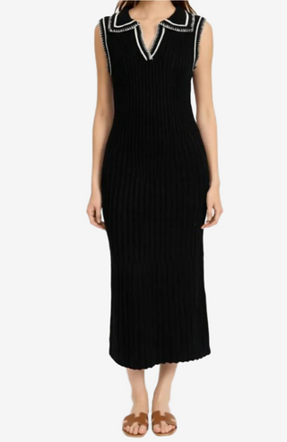 En Saison Granger Polo Sweater Dress