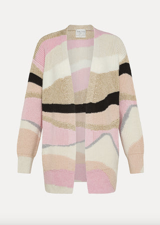 Forte Forte Graphic Intarsia Cardigan