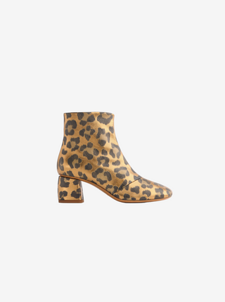Forte Forte Laminated Leopard Boots