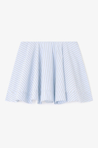 Ganni Stripe Circle Skirt