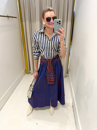 Simon Miller Inna Poplin Dress