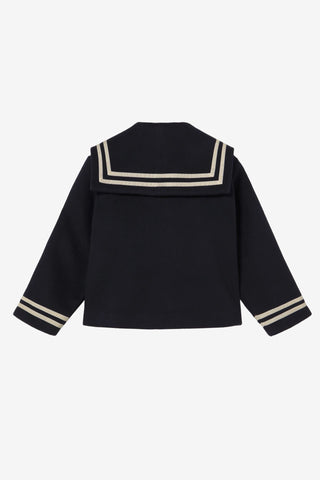 The Tiny Big Sister Collar Coat