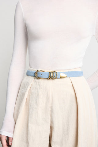 Déhanche Hollyhock Suede Belt