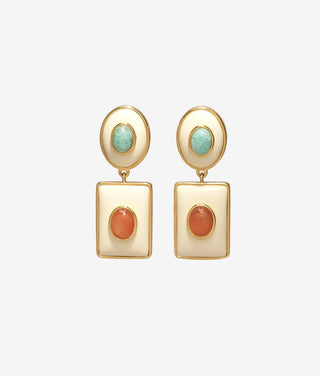 Lizzie Fortunato Ethereal Pool Earrings