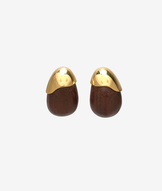 Lizzie Fortunato Toro Earrings