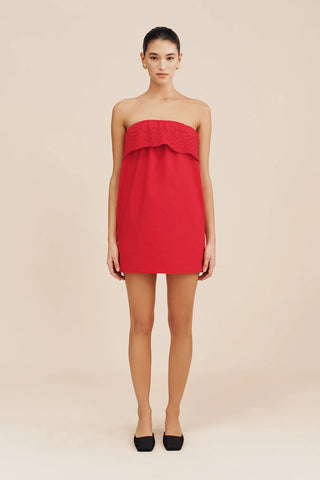 Posse Beryl Strapless Mini Dress