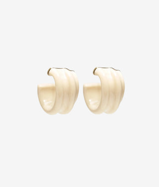 Lizzie Fortunato Sculpted Hoops