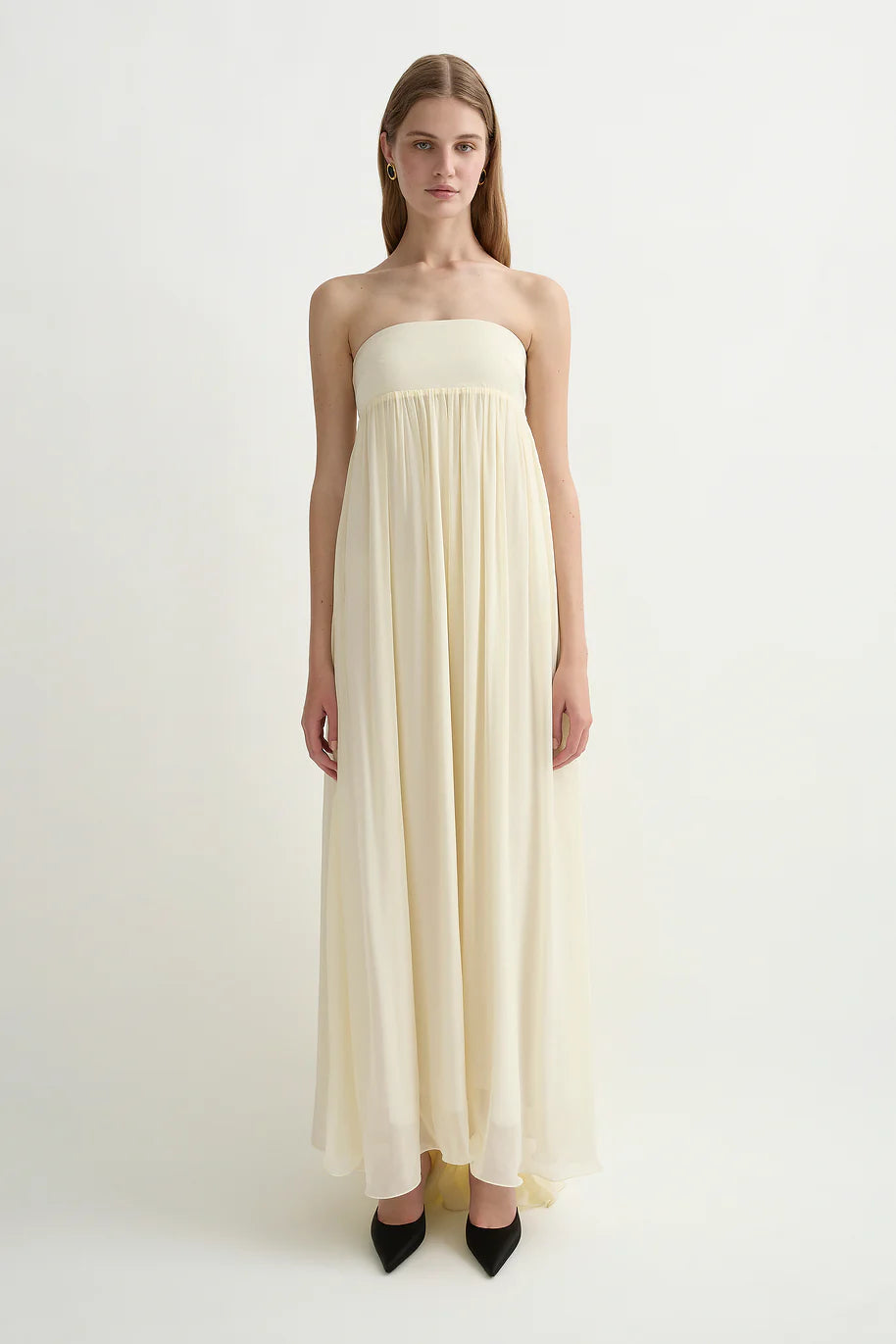 Solene Strapless Dress