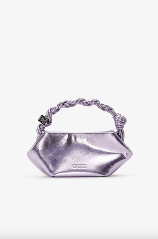 Ganni Metallic Mini Bou Bag