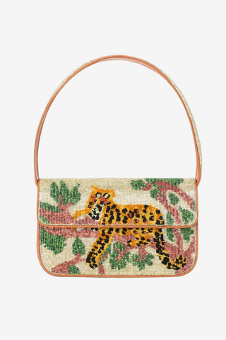 Staud Tommy Beaded Bag