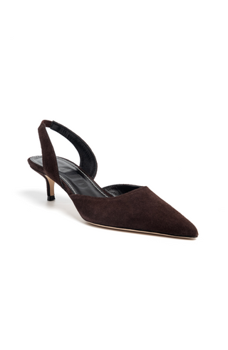 Staud Sebastian Suede Slingback