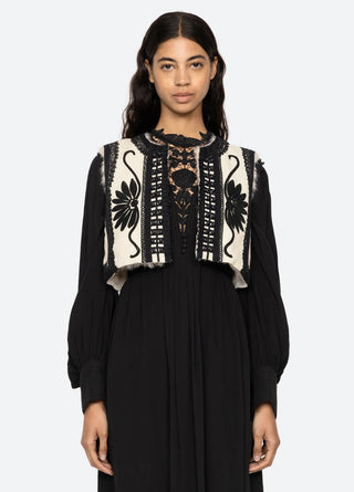 Sea Ambrose Soutache Vest