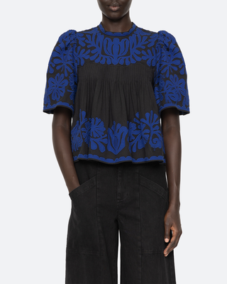 Sea Agathe Applique Top