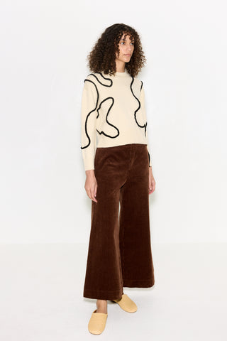 Simon Miller Cher Squiggle Sweater