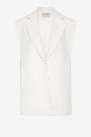 St. Agni Relaxed Side Tie Vest