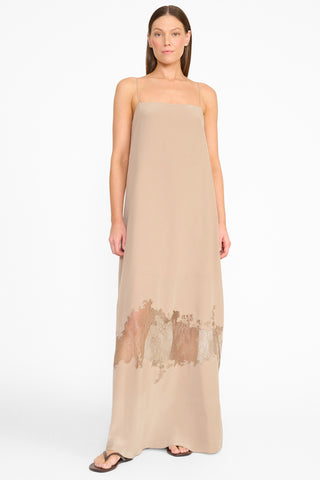 Staud Delphina Silk Dress