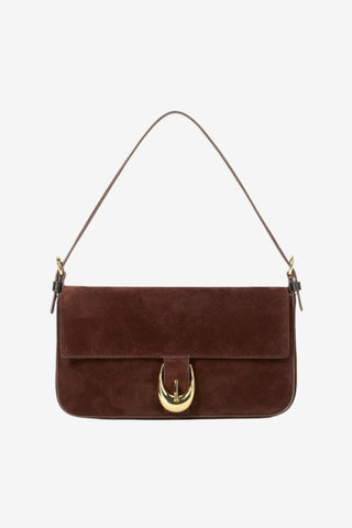 Staud Harlow Suede Bag