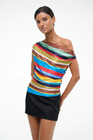 Staud Phare Silk Top