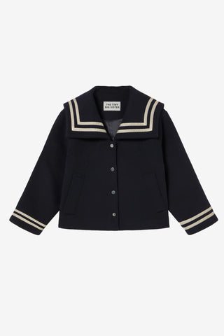 The Tiny Big Sister Collar Coat
