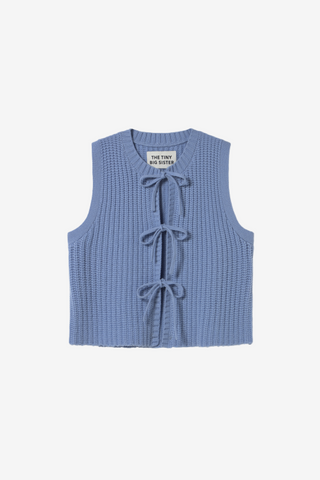The Tiny Big Sister Tie Vest