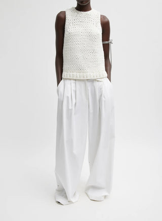 Tibi Deluxe Tube Yarn Sweater Tank