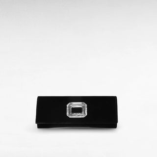 Gedebe Velvet Envelope Clutch