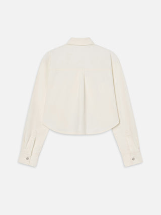 Frame The Crochet Swing Shirt