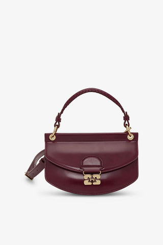 Ganni Apo-G Mini Top Handle Bag