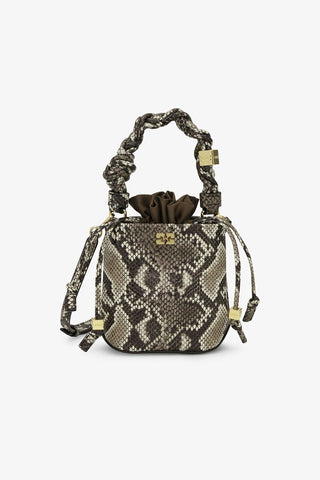 Ganni Bou Bucket Mini Bag