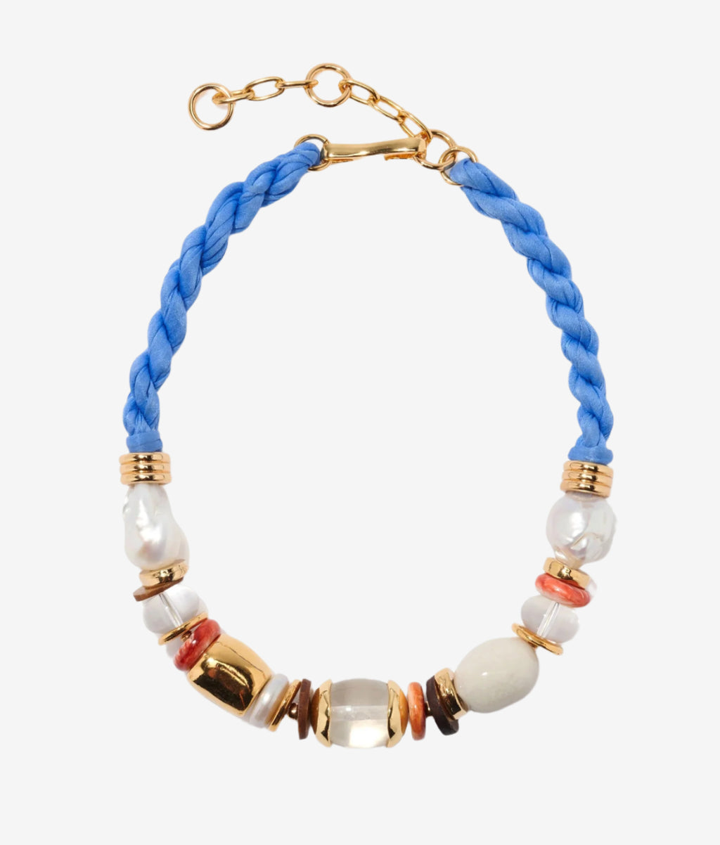 Lizzie Fortunato Glass Beach Necklace – Aria