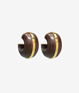 Lizzie Fortunato Halo Hoops
