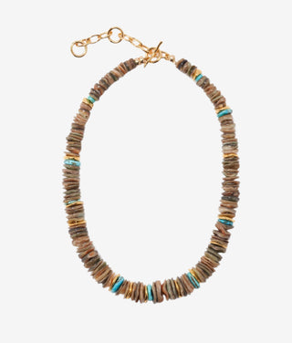 Lizzie Fortunato Sand & Sky Necklace
