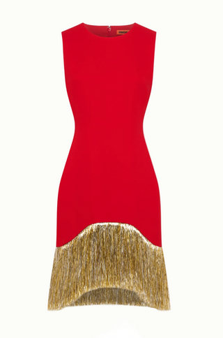 Simon Miller Bowie Fringe Dress