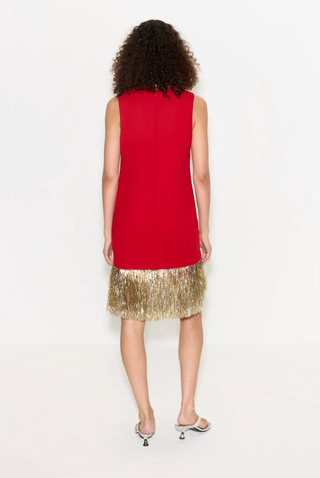 Simon Miller Bowie Fringe Dress