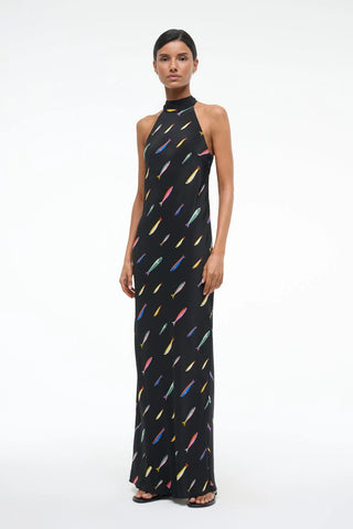 Staud Winnie Silk Dress