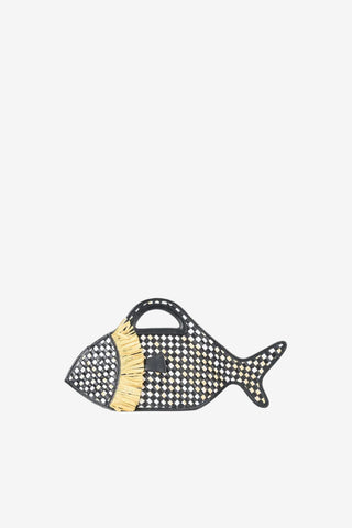 Staud Cleo Fish Basket Bag