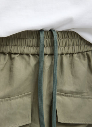 Tibi Techy Twill Skirt